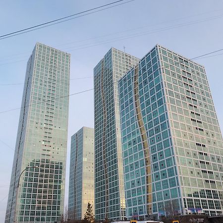 Апартаменты На Набережной С Панорамным Видом На 39 Этаже Astana Extérieur photo