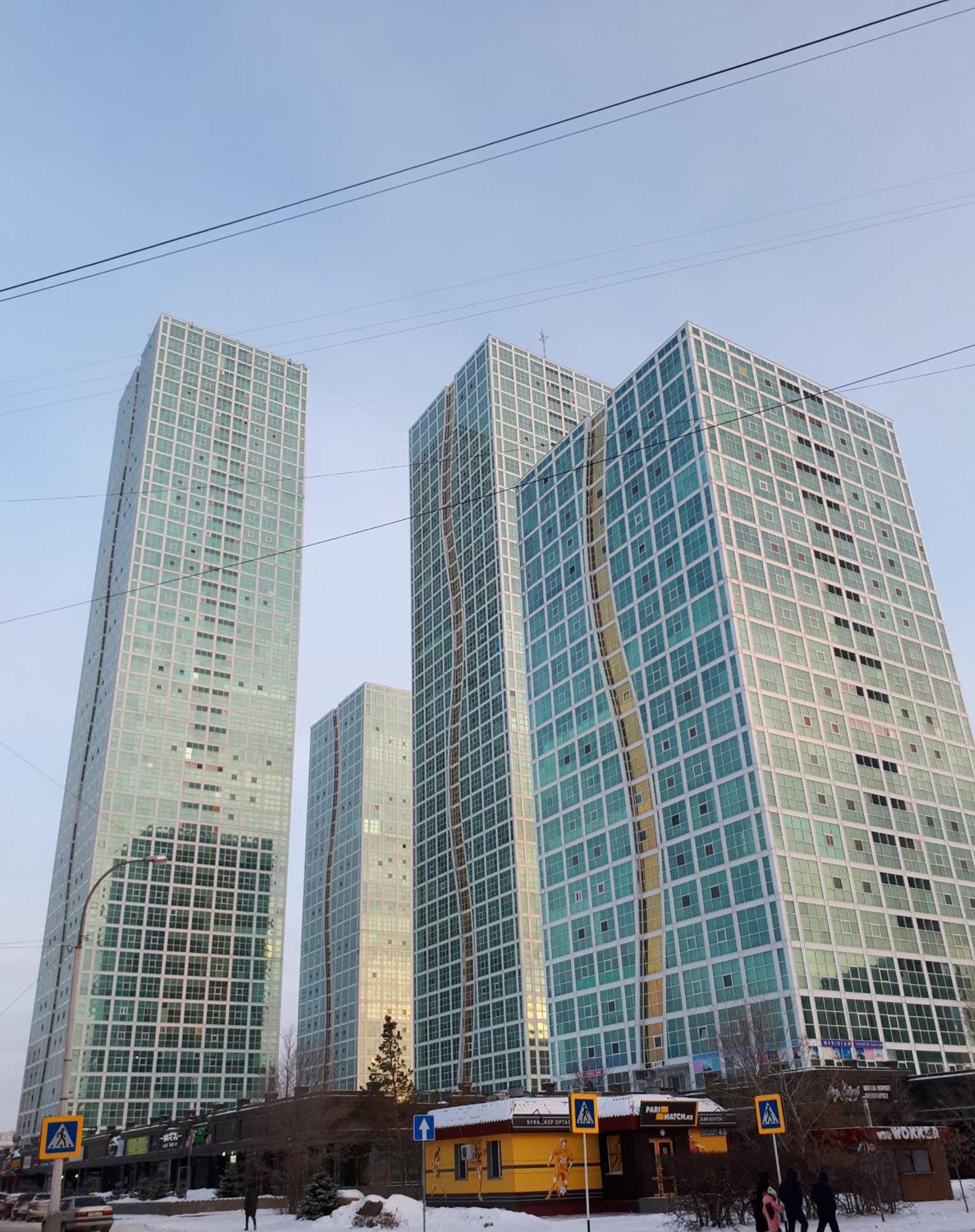 Апартаменты На Набережной С Панорамным Видом На 39 Этаже Astana Extérieur photo
